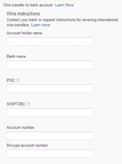 Choose Your Account Number - ICICI Bank