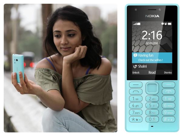 Nokia 216 Dual SIM Mobile Phone with Selfie Camera