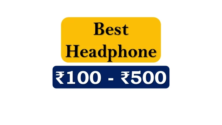 Headphones under ₹500