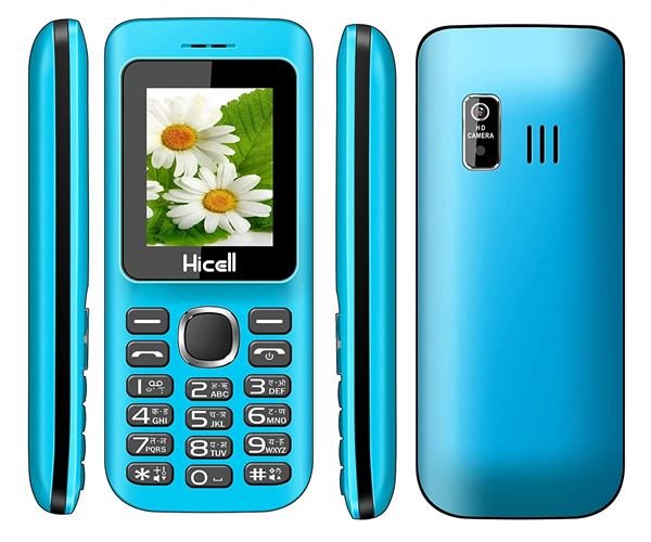 Hicell C5 Dual SIM Mobile Phone in 500 rs