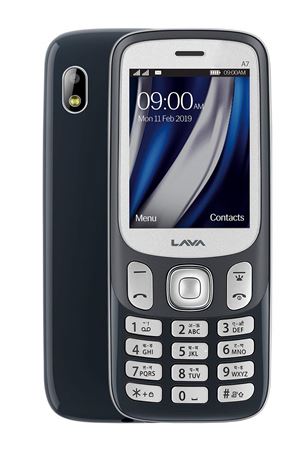 Lava A7 Dual SIM Mobile Phone