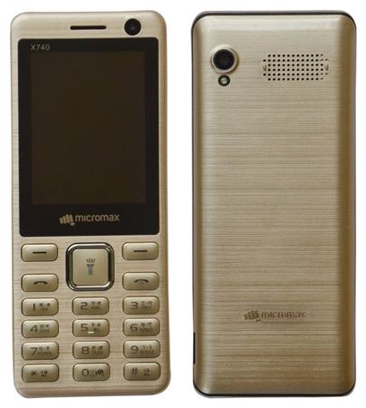 Micromax X740 Dual Feature Phone