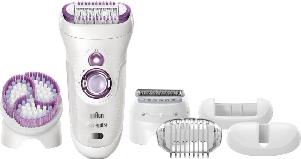 Braun Silk Epil 9 Skin Spa 9-961 Epilator Review Specifications and Online Price in India