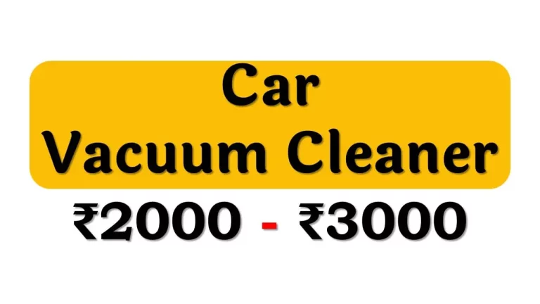 Car Vacuum Cleaners under ₹3000