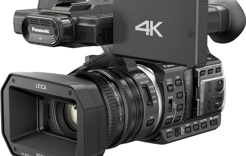 Panasonic HC-X1000GC 4K Video Camera Review and Specifications