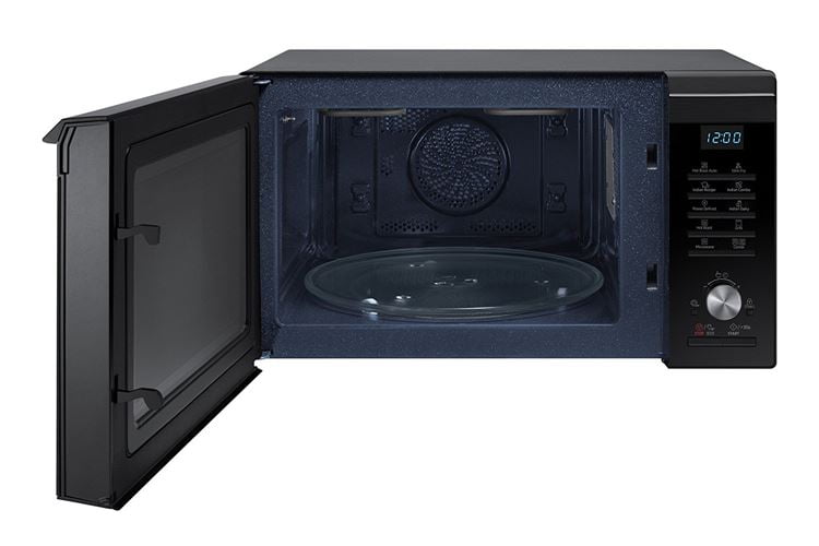 Samsung 28L Convection Microwave Oven Inside View