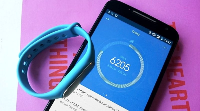 Xiaomi Mi Band Fitness Specifications