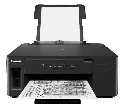Canon GM2070 Single Function Ink Tank Printer Auto-Duplex