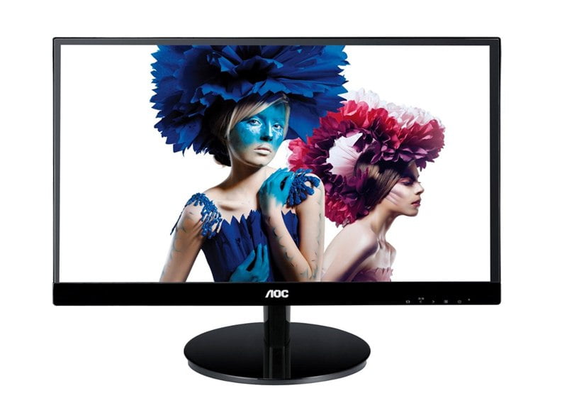 AOC i2769Vm 27 Inch Screen IPS Frameless Full HD LED Lit Monitor Review