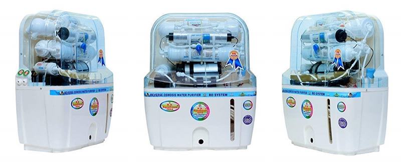 Aquafresh Swift Mineral RO Water Purifier UV TDS Adjuster