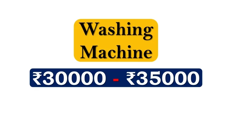 Washing Machines under ₹35000