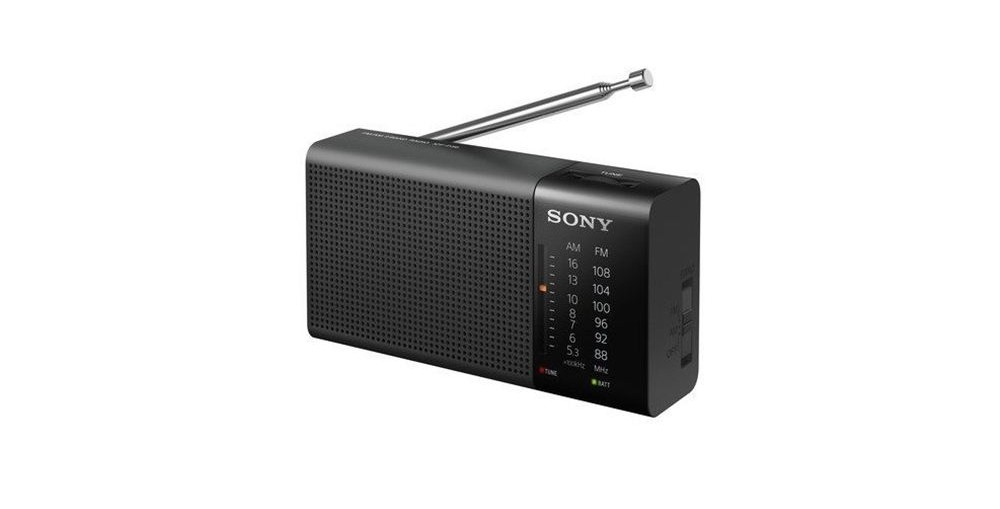 SONY ICF P36 COMPACT PORTABLE RADIO in India