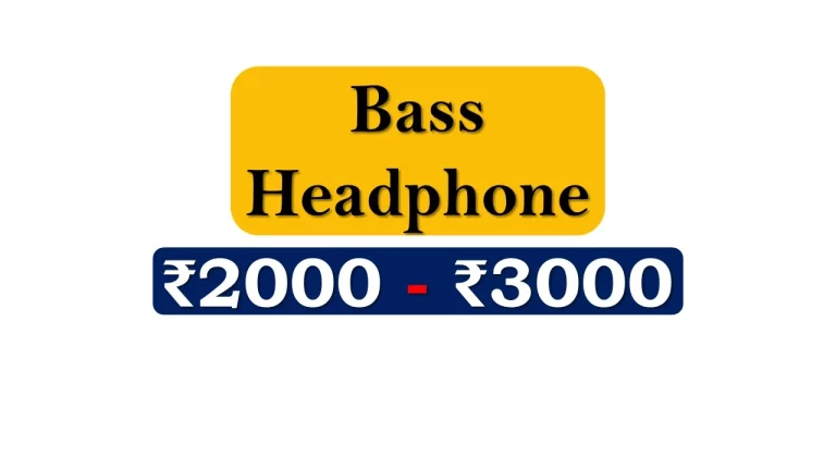 Headphones under ₹3000