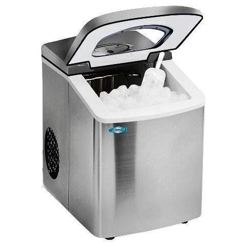 Maximatic Mr Freeze Stainless Steel Portable Ice Maker