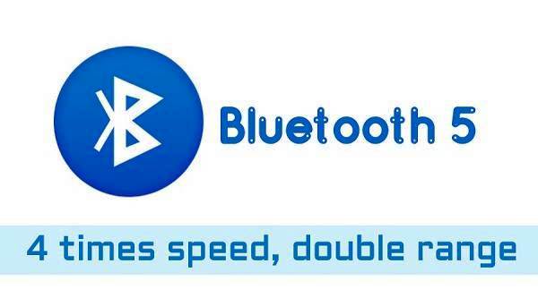 Four Times Faster Bluetooth 5