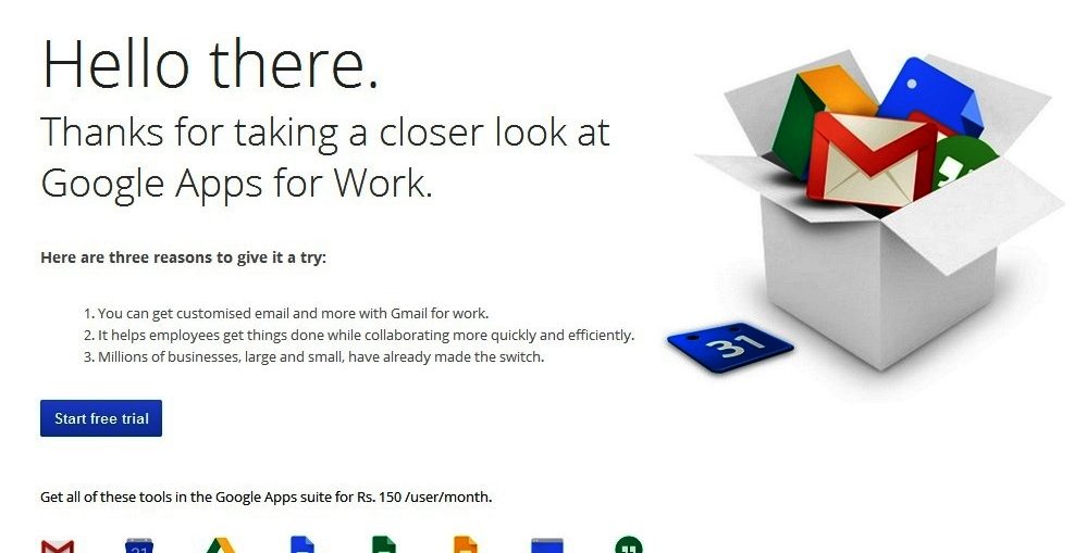 Google App for Work