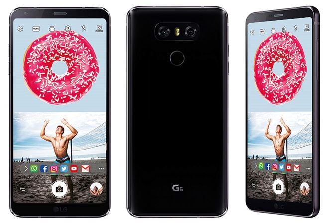 LG G6 4G Flagship Smartphone