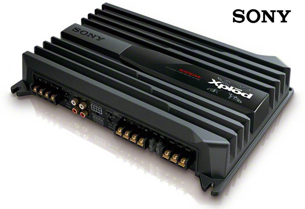 Sony XM N1004 Multi Class AB Car Amplifier
