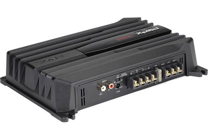 Sony XM N502 Two Class AB Car Amplifier