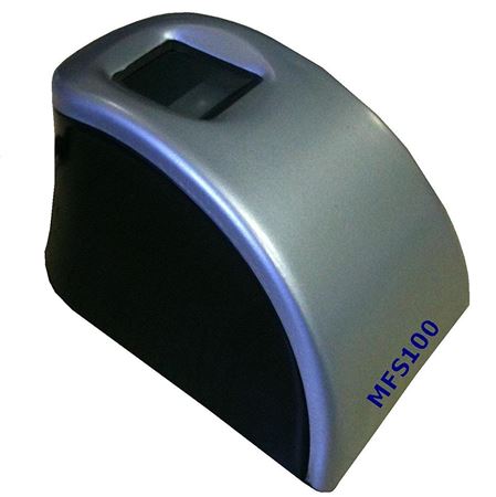 STQC certified Mantra MFS 100 USB Fingerprint Scanner