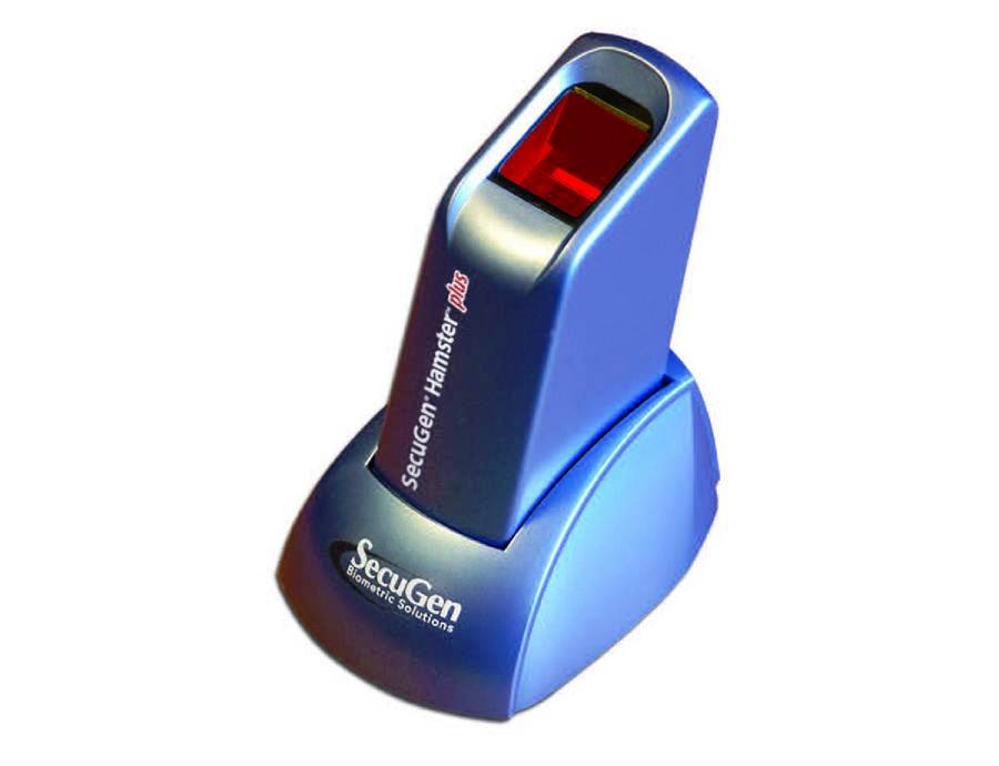SecuGen Hamster Plus Fingerprint Scanner