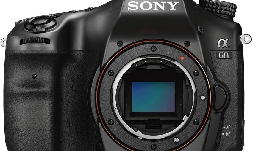 Sony Alpha 68 DSLR Camera Review and Specifications