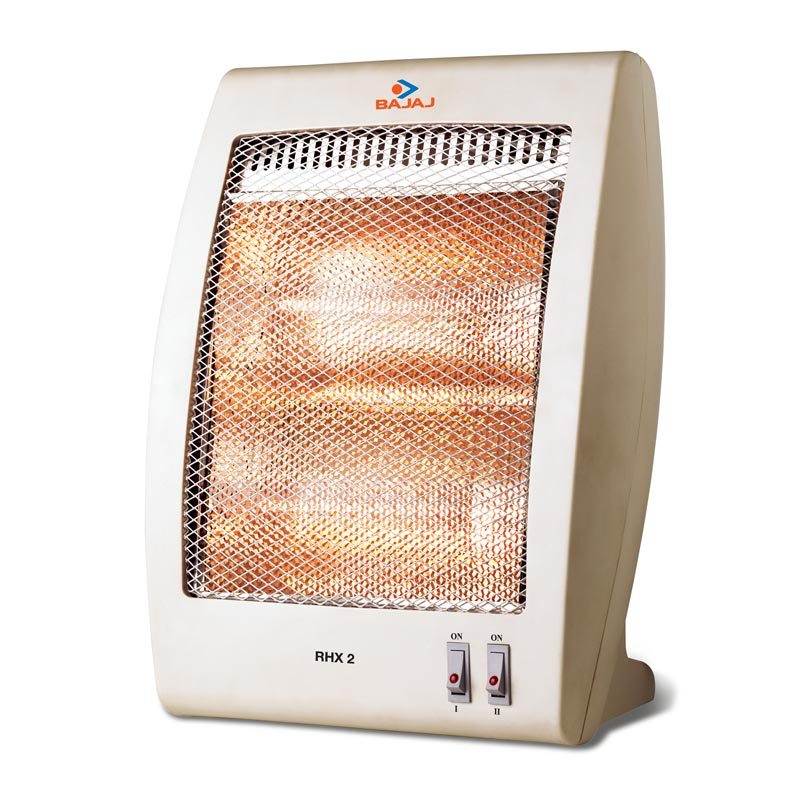 Bajaj RHX-2 Halogen Room Heater Review and Specifications