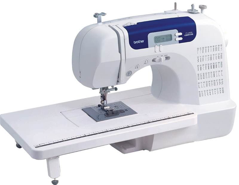 Brother CS6000i Sewing Machine With 60 Built-In Stitches