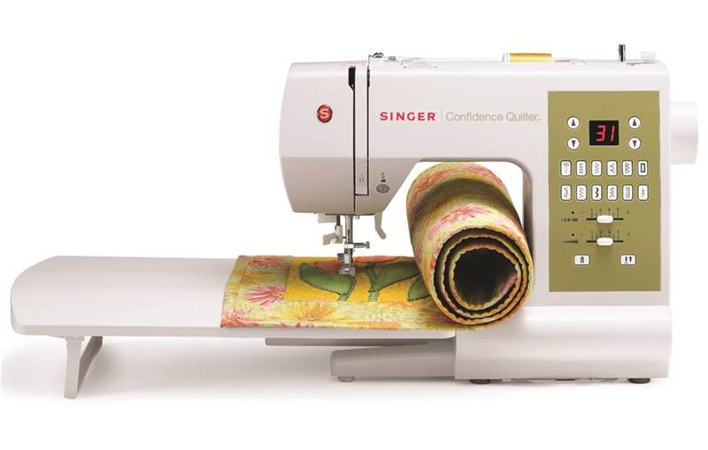 SINGER 7469Q Confidence Quilter Computerized Sewing and Quilting Machine