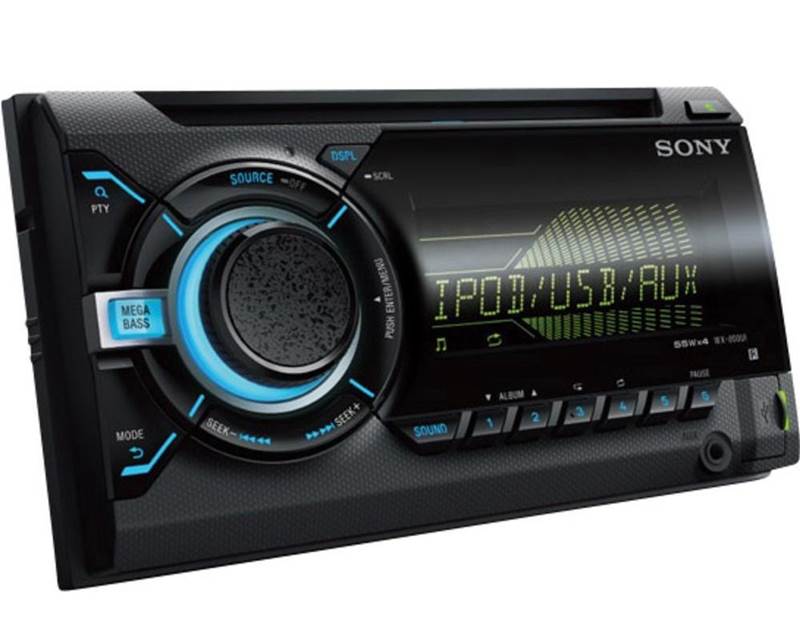 Sony WX-800UI Car Stereo Review and Specifications