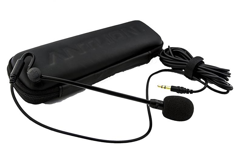 Antlion Audio ModMic Microphone with Strong Carry Case