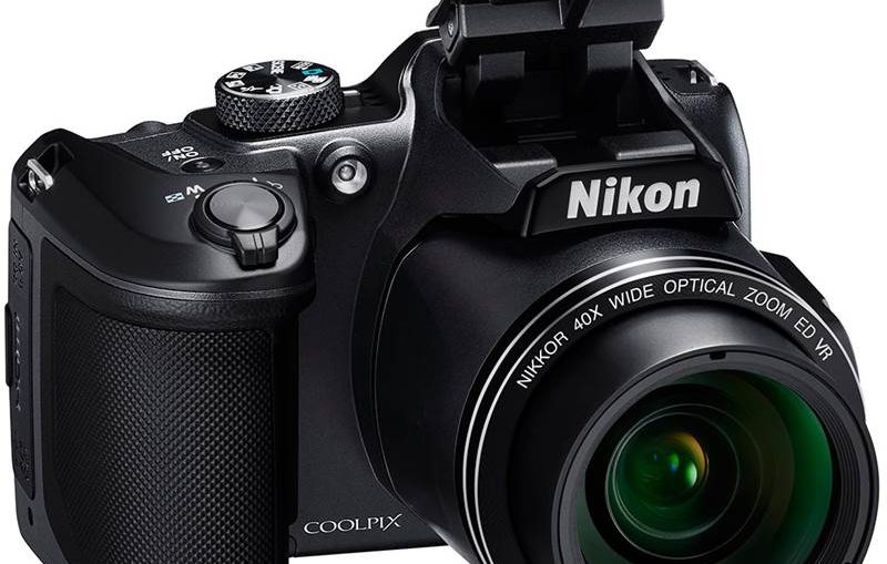 Nikon B500 Digital Camer with Super ZOOM
