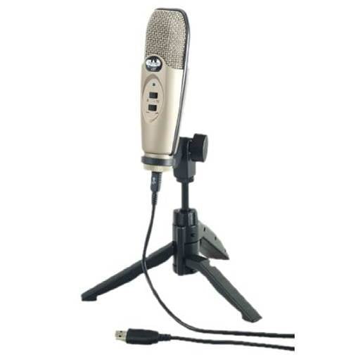 Cad U37 USB Studio Condenser Recording Microphone
