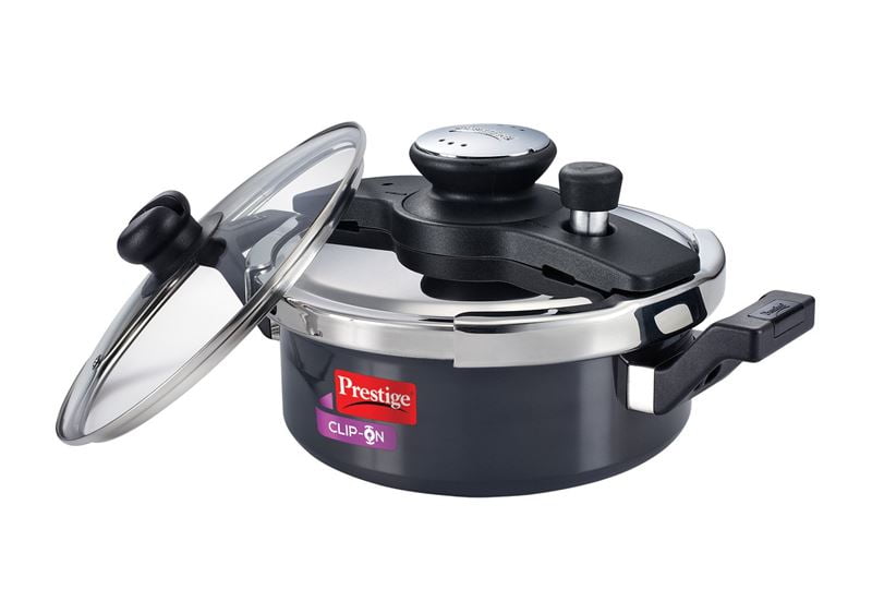 Multipurpose Prestige Cooker with Induction Base