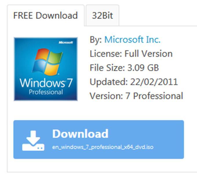 Download Legal Windows ISO File