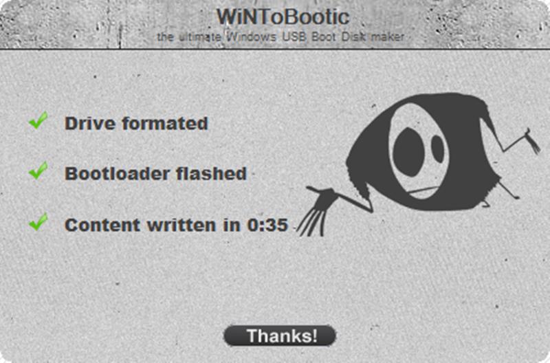 WintoBootic Bootable Pendrive Ready for Use