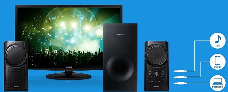 Samsung HW K20 Multimedia Speaker System