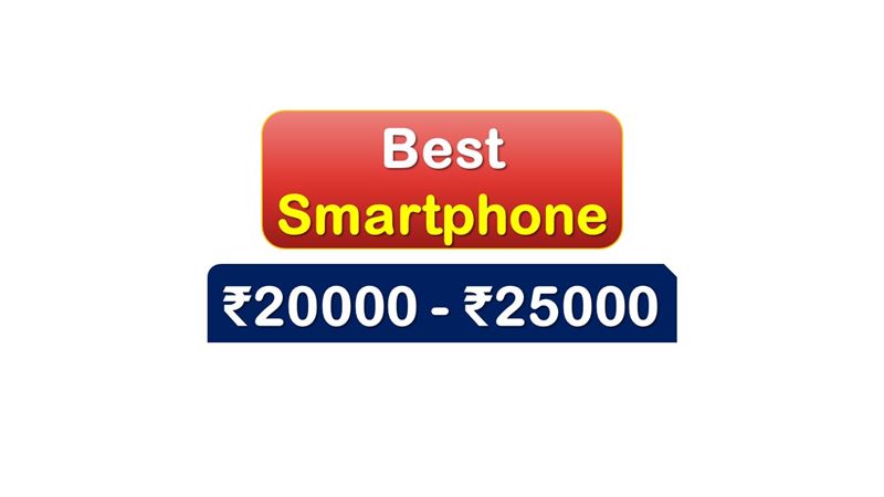 Best-Selling Smartphone under 25000 Rupees in India Market