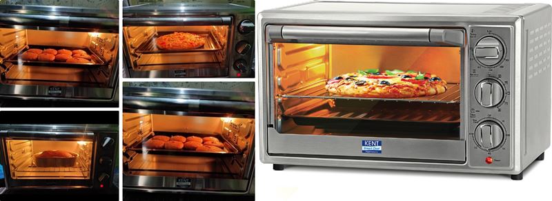 Kent 30-Liter OTG Oven Toaster Griller
