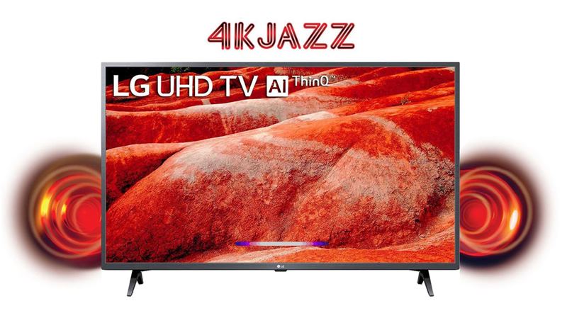 43-inch LG 4K Smart LED TV 43UM7780PTA