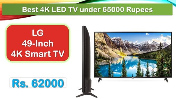 49 Inch LG 4K UHD LED Smart TV in 62000 rs