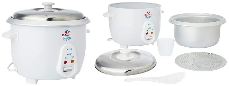 Bajaj Electric Rice Cooker RCX-5