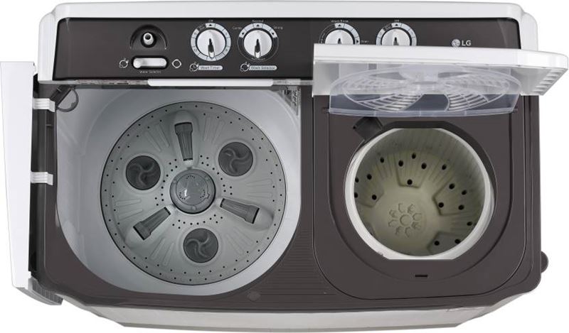 LG Semi-Automatic Top-Loading Washing Machine P9560R3FA