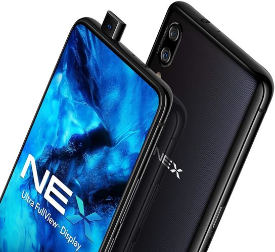 Vivo Nex Smartphone below 45000 Rupees
