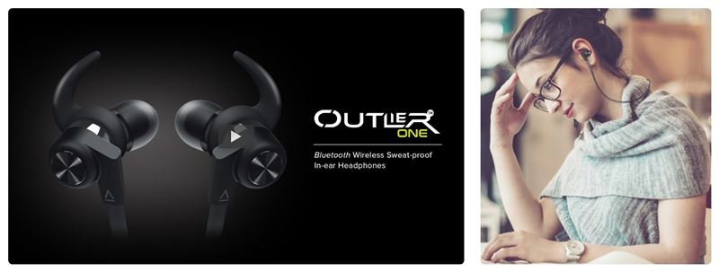 Creative Outlier One Wireless Earphone with MIC