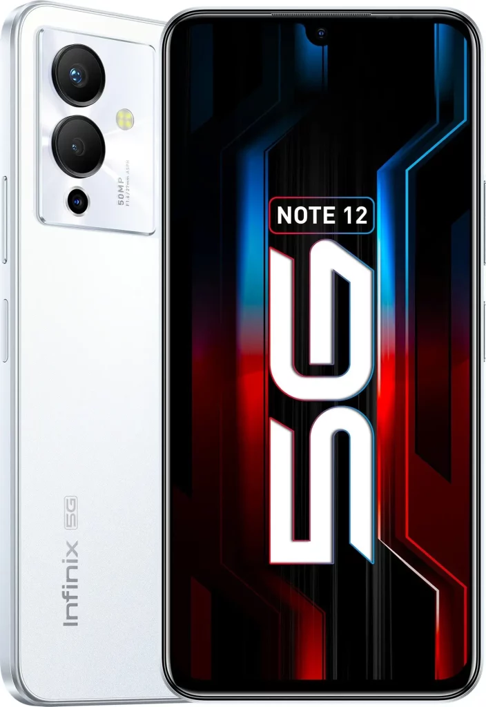 Infinix Note 12 5G Smartphone