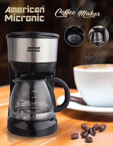 American Micronic Coffee Maker with Reusable Filter