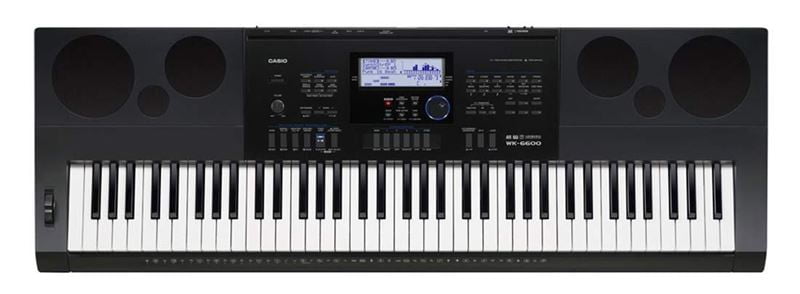 Casio WK-6600 76-Key Music Keyboard