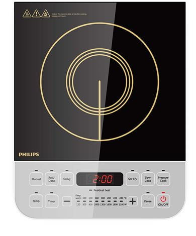 Philips HD4928 Induction Cooktop