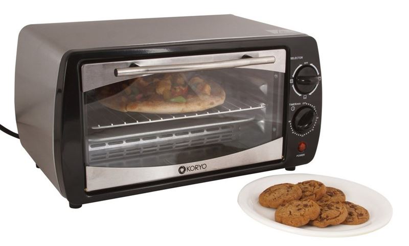 10-Liter Koryo OTG Oven Toaster Grill Machine